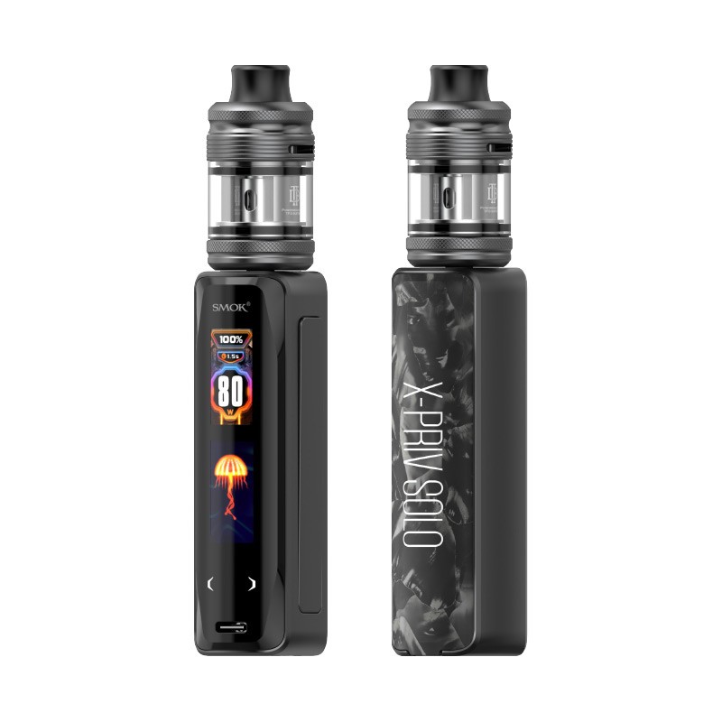 black shell SMOK X-PRIV Solo Pod Mod Kit