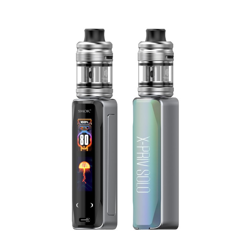 pale blue SMOK X-PRIV Solo Pod Mod Kit