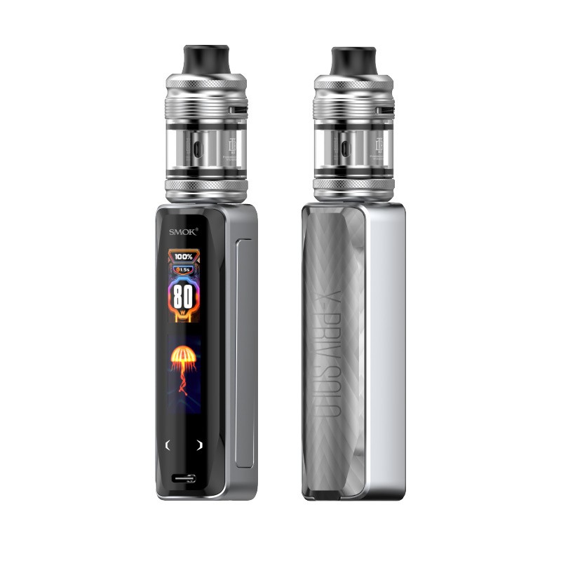 silver lines SMOK X-PRIV Solo Pod Mod Kit