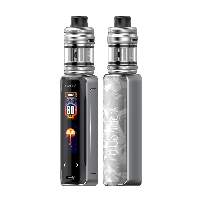 white shell SMOK X-PRIV Solo Pod Mod Kit