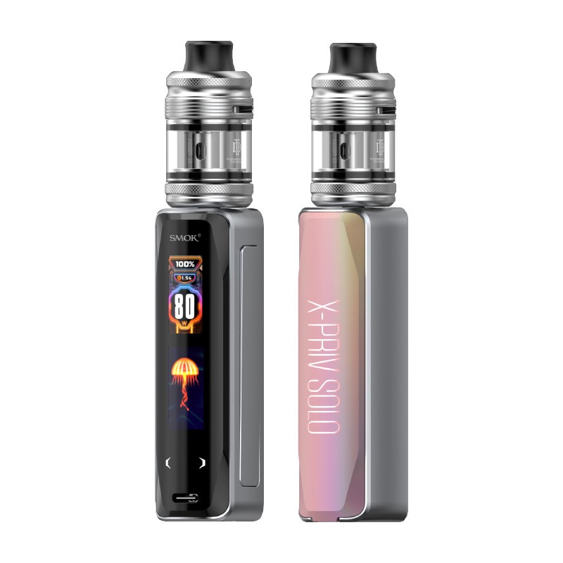 pink SMOK X-PRIV Solo Pod Mod Kit