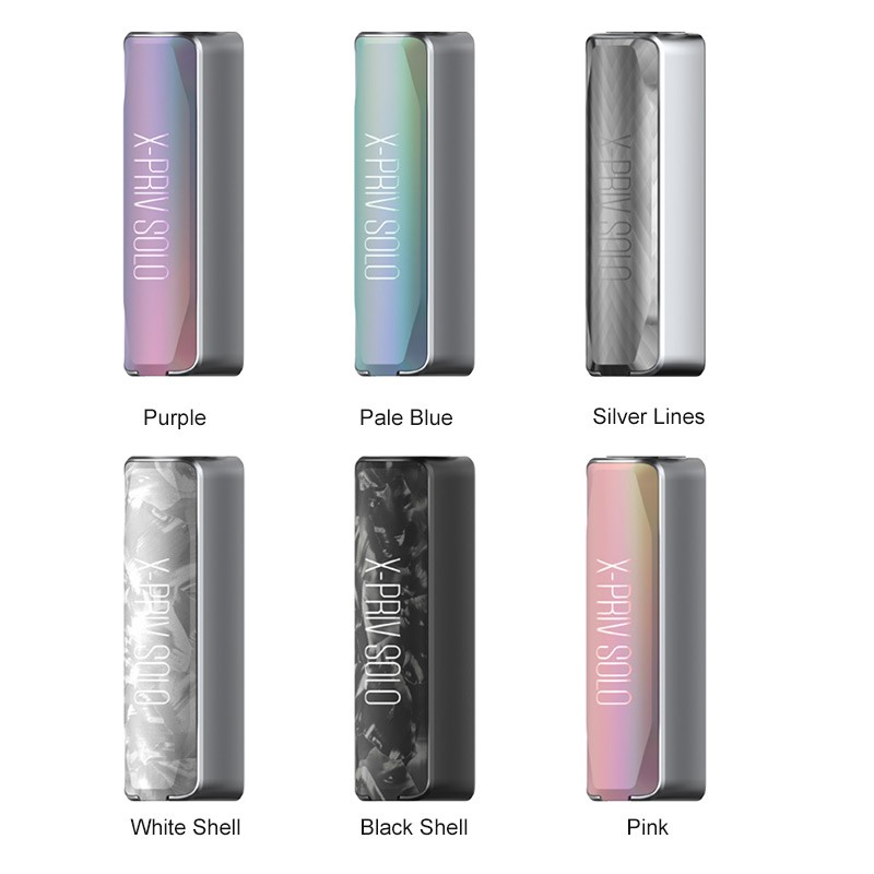 SMOK X-PRIV Solo Box Mod full colors