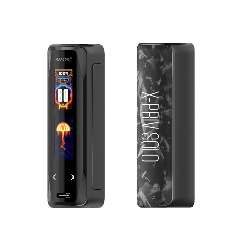 black shell SMOK X-PRIV Solo Box Mod