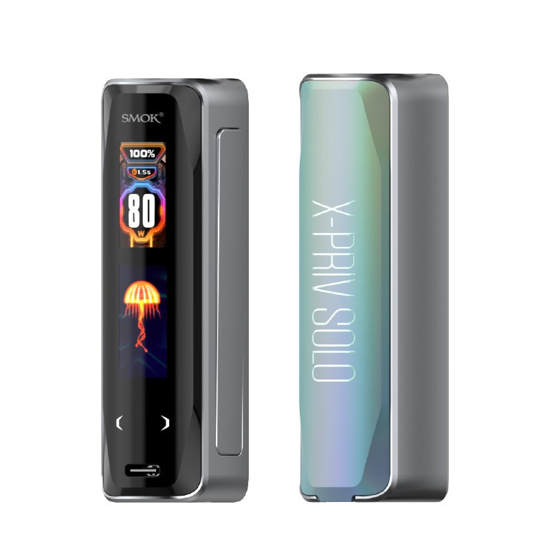 pale blue SMOK X-PRIV Solo Box Mod