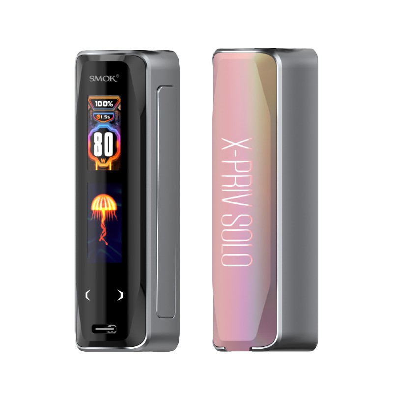 pink SMOK X-PRIV Solo Box Mod