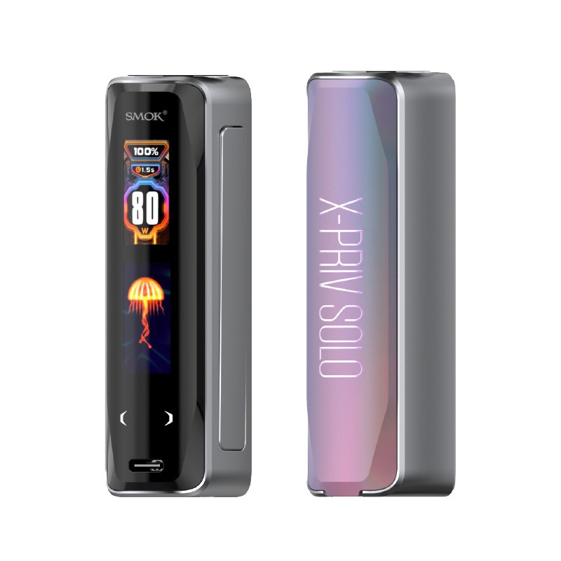 purple SMOK X-PRIV Solo Box Mod