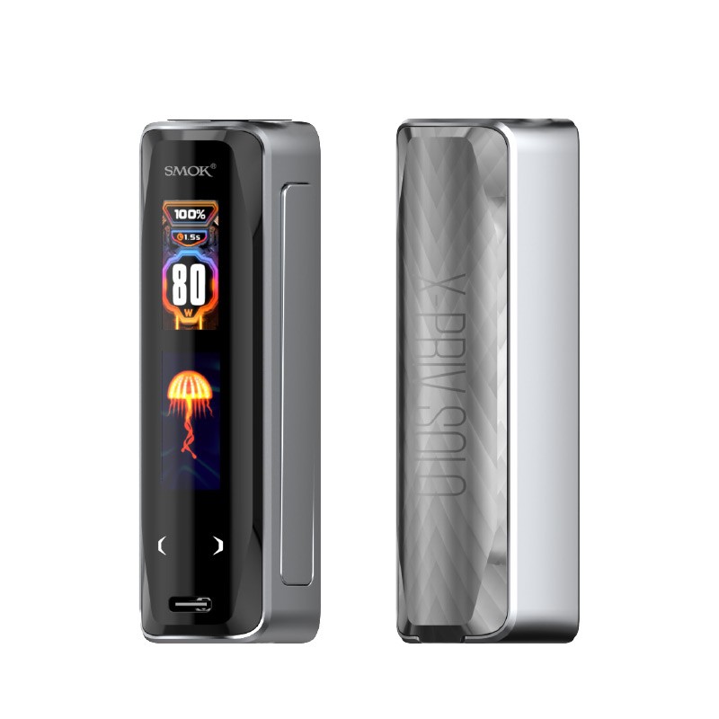 silver lines SMOK X-PRIV Solo Box Mod