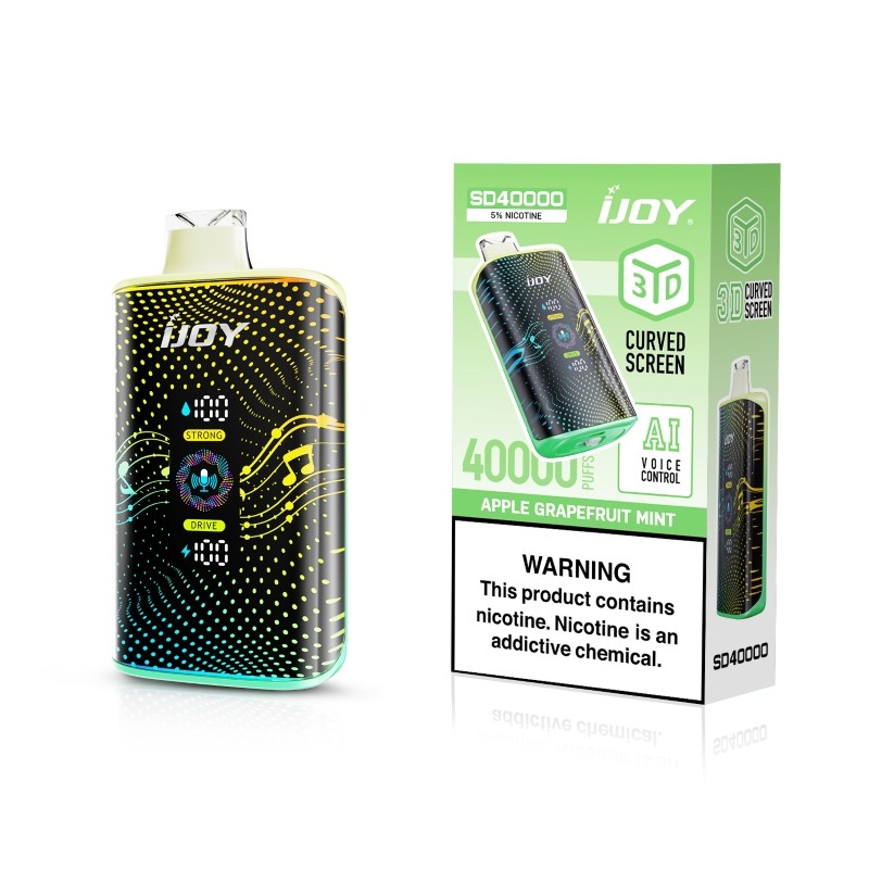 apple grapefruit mint iJOY Bar SD40000