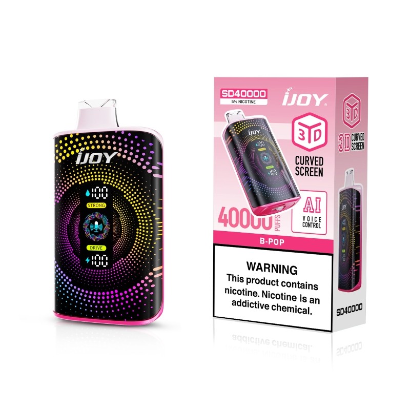 b-pop iJOY Bar SD40000