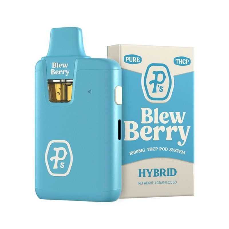 blew berry Perfectly Pure Ps THC-P