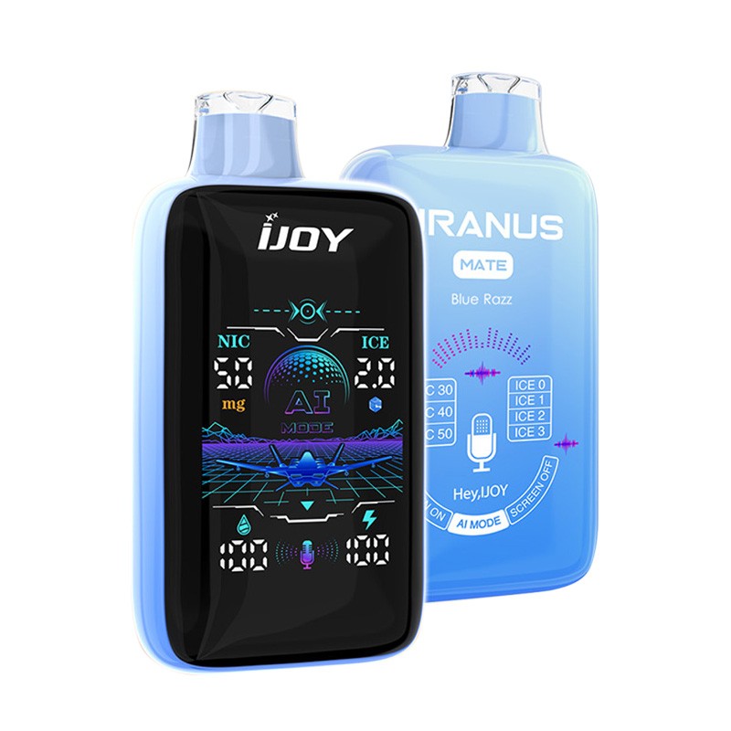 blue razz iJOY Uranus Mate 40K