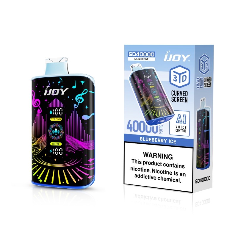 blueberry ice iJOY Bar SD40000