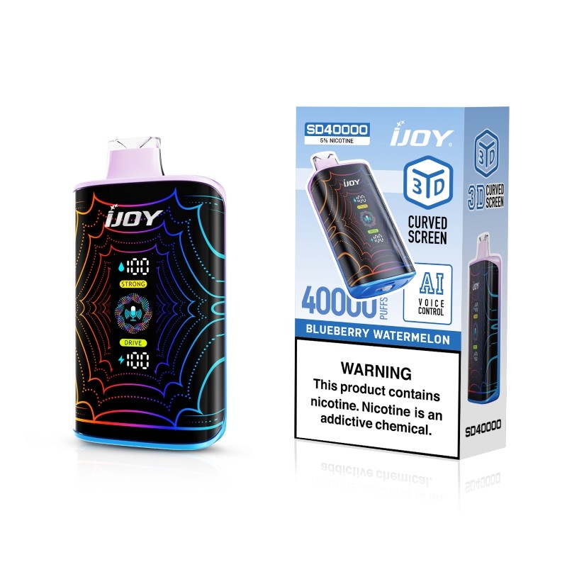 blueberry watermelon iJOY Bar SD40000