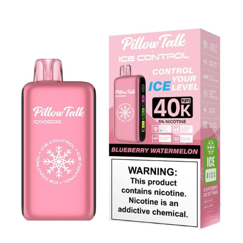 blueberry watermelon Pillow Talk IC40000 Ice Control