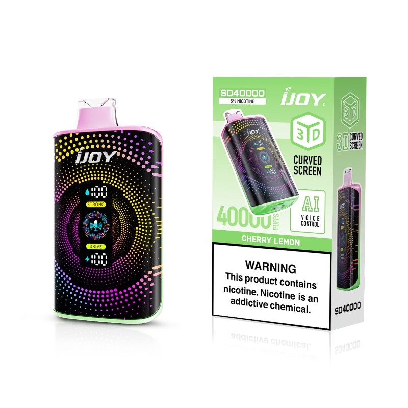 cherry lemon iJOY Bar SD40000