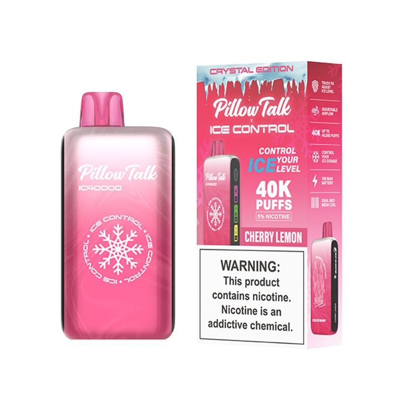 cherry lemon Pillow Talk IC40000 Crystal Edition