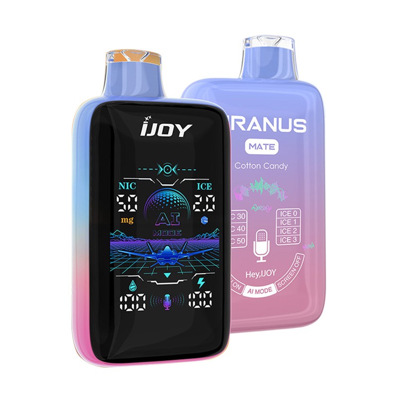 cotton candy iJOY Uranus Mate 40K