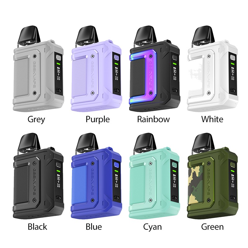 Geekvape Aegis Hero Q all colors