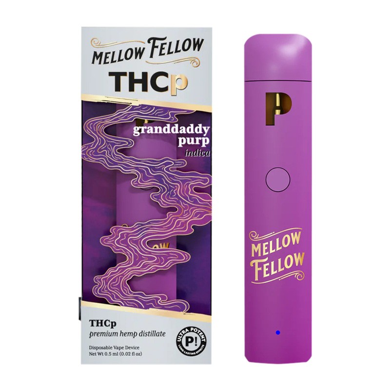 granddaddy purp Mellow Fellow THCP