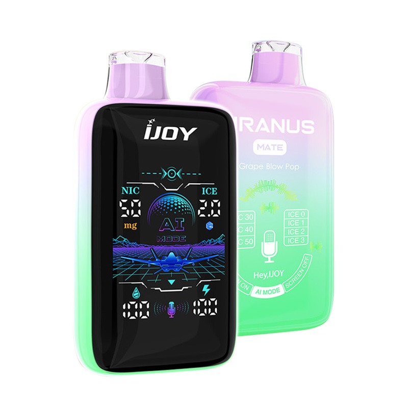 grape blow pop iJOY Uranus Mate 40K