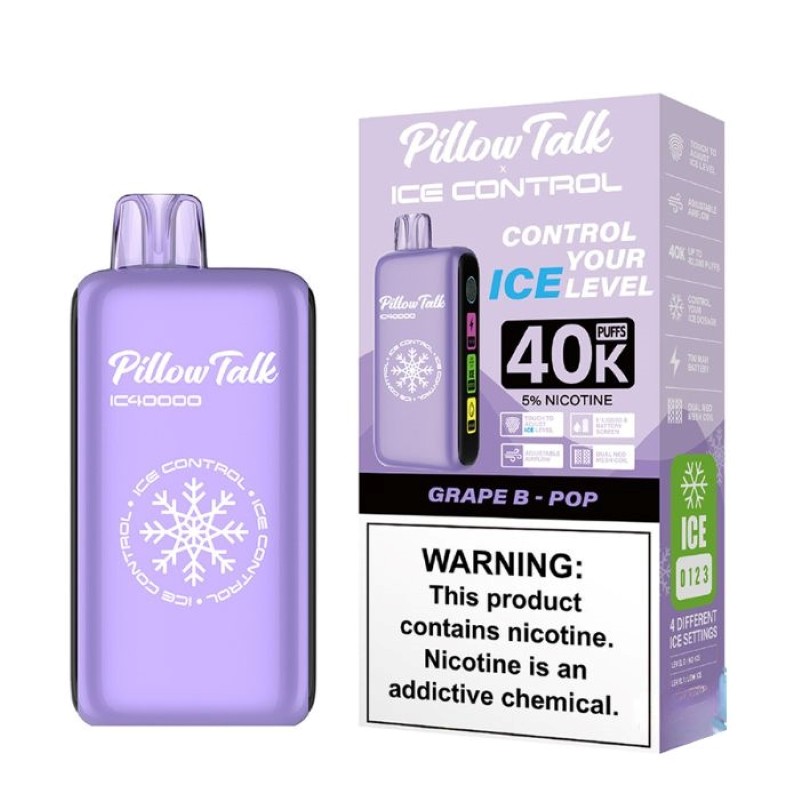grape blow pop Pillow Talk IC40000 Ice Control