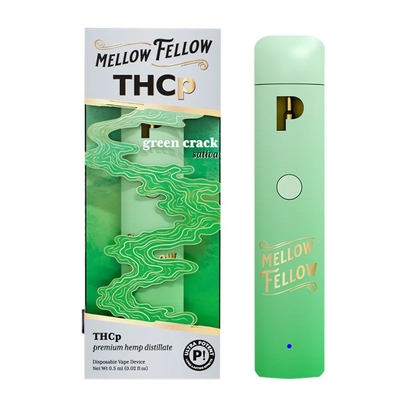 green crack Mellow Fellow THCP