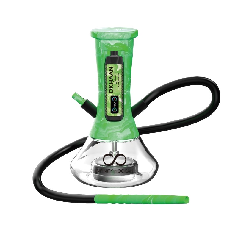 green Luckee Infinity Hookah