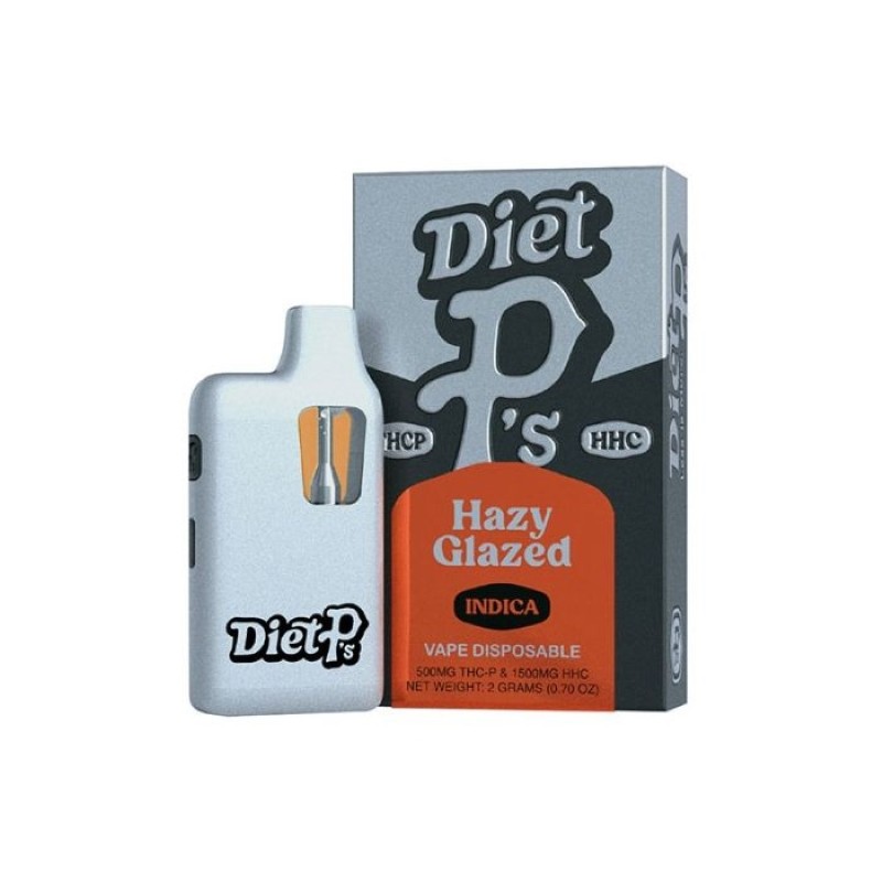 hazy glazed Diet Ps THC-P + HHC