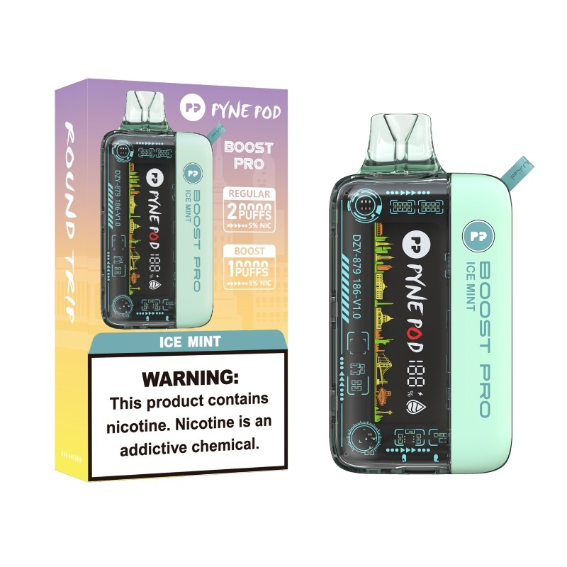 ice mint Pyne Pod Boost Pro
