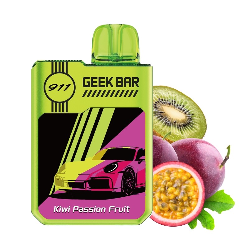 kiwi passionfruit Geek Bar 911 GTS