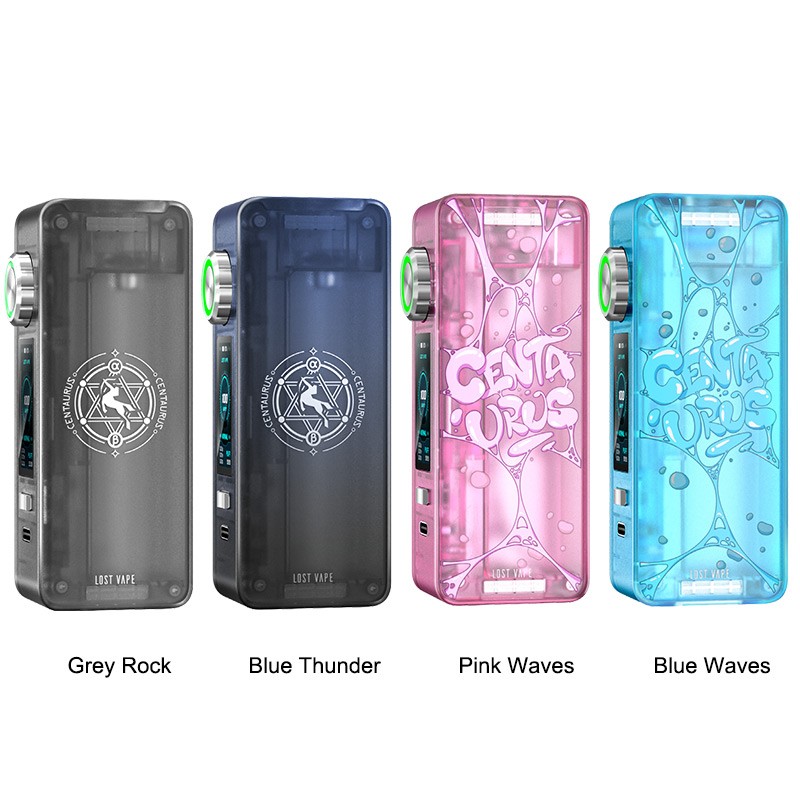 Lost Vape Centaurus N100 Box Mod all colors