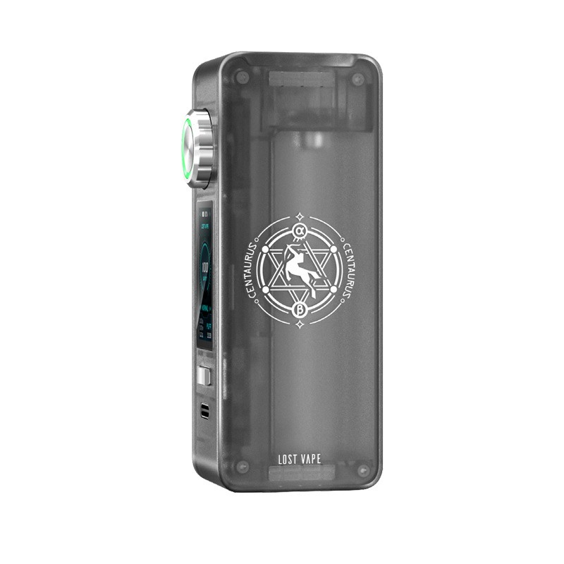 grey rock Lost Vape Centaurus N100 Box Mod