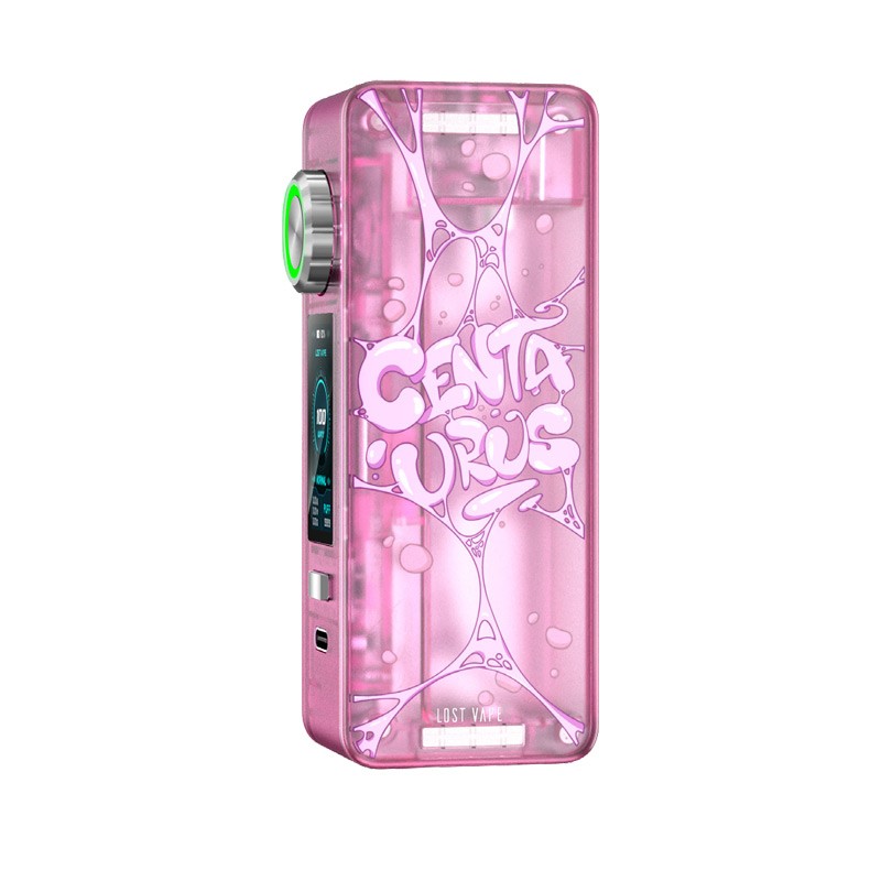 pink waves Lost Vape Centaurus N100 Box Mod