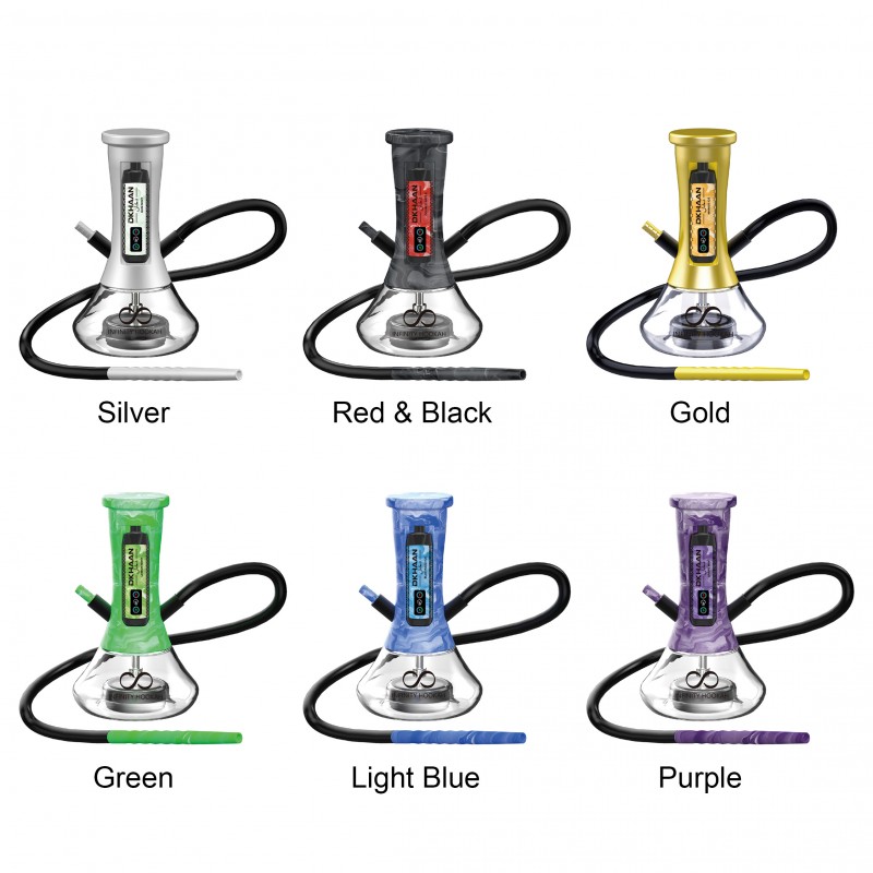 Luckee Infinity Hookah all colors