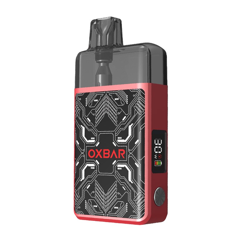 mech red OXBAR Oxpod Elite