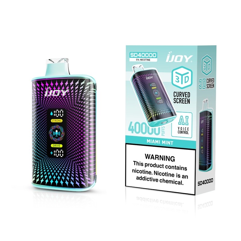 miami mint iJOY Bar SD40000