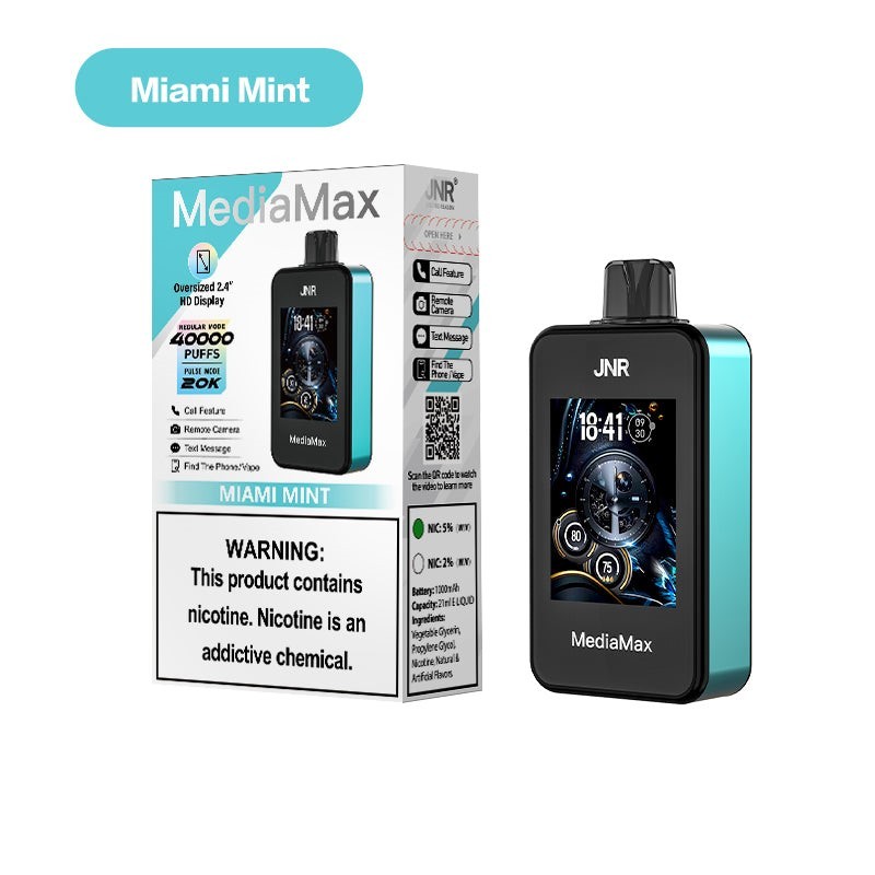 miami mint JNR MediaMax 40000