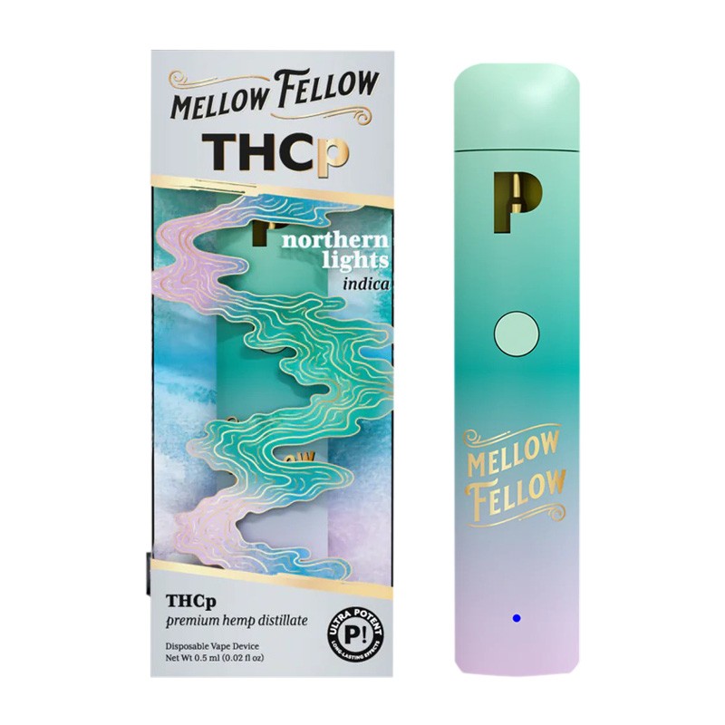 northern lights Mellow Fellow THCP