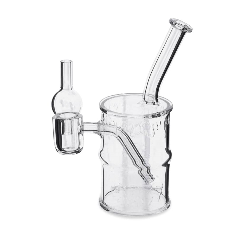 Ooze Toxic Barrel Quartz Mini Dab Rig near me