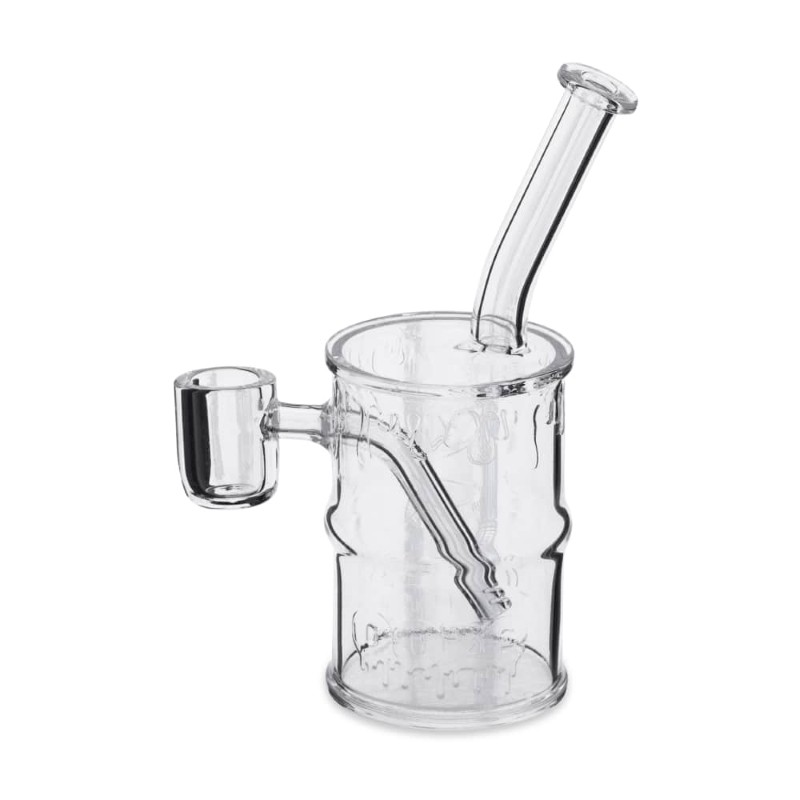 Ooze Toxic Barrel Quartz Mini Dab Rig