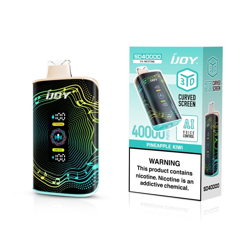 pineapple kiwi iJOY Bar SD40000