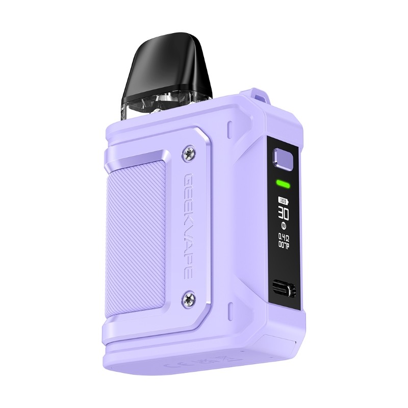 purple Geekvape Aegis Hero Q