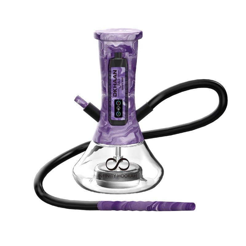 purple Luckee Infinity Hookah