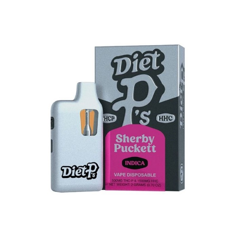 sherby puckett Diet Ps THC-P + HHC