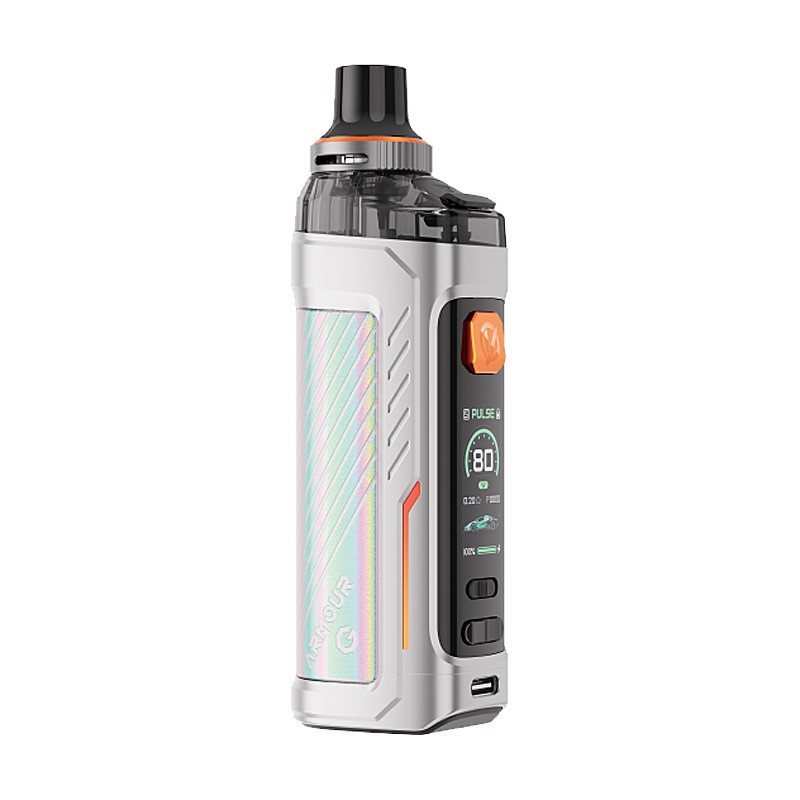 silver Vaporesso Armour G