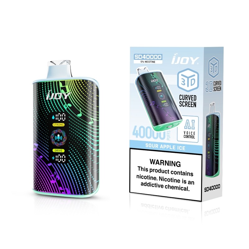 sour apple ice iJOY Bar SD40000