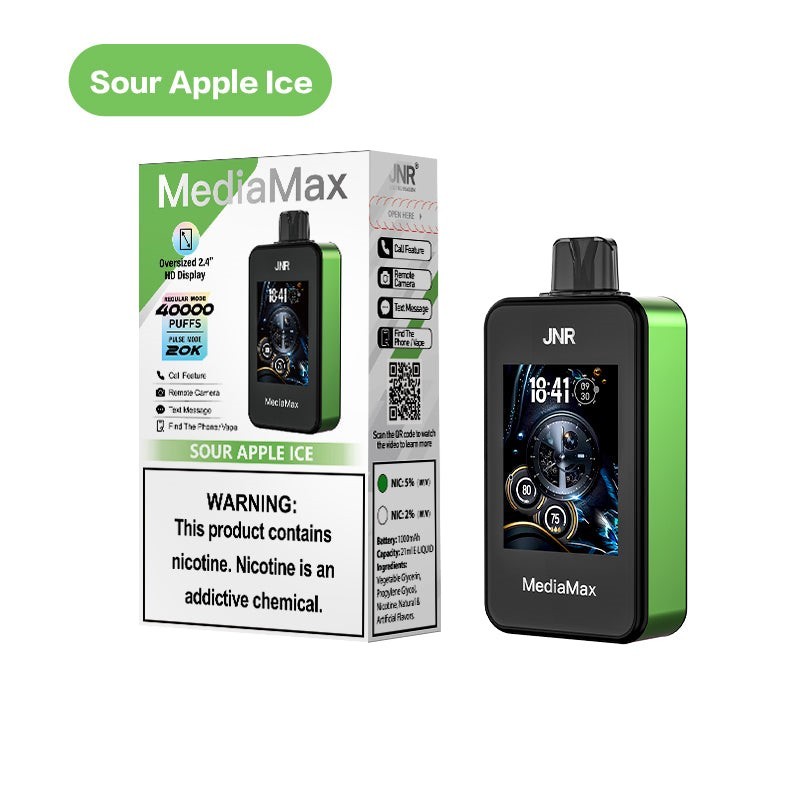 sour apple ice JNR MediaMax 40000