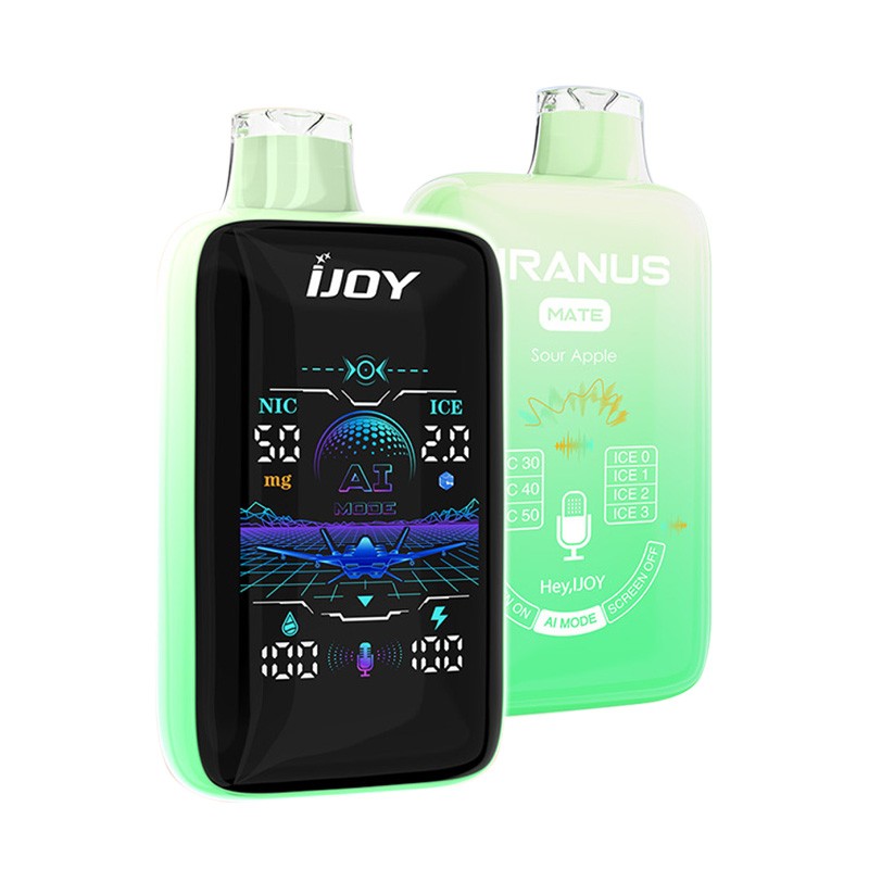 sour apple iJOY Uranus Mate 40K