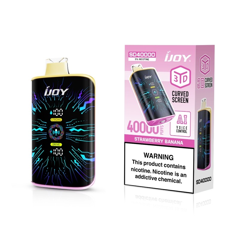 strawberry banana iJOY Bar SD40000