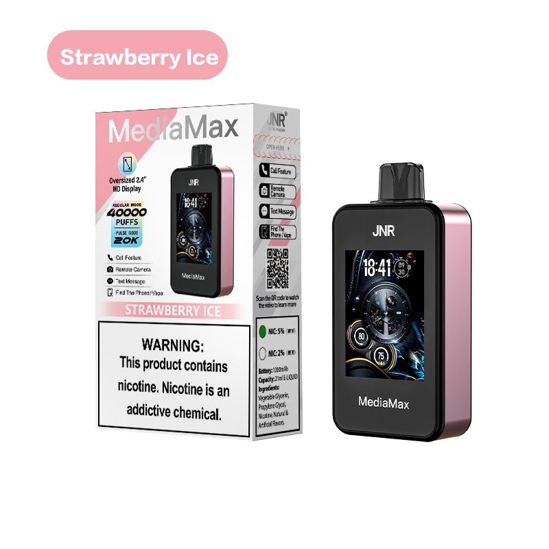 strawberry ice JNR MediaMax 40000